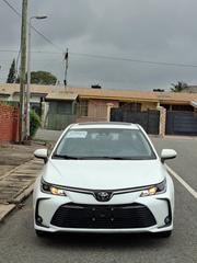 Toyota Corolla 2023 White for sale