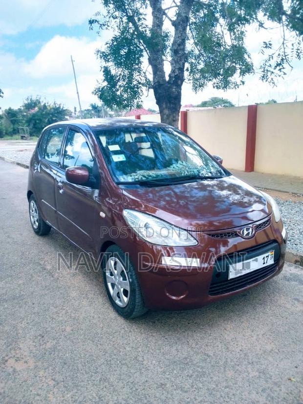 Hyundai I10 1.1 2010 Brown