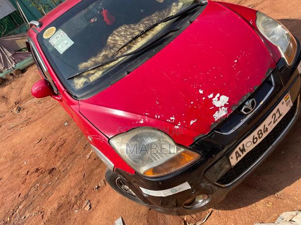 Daewoo Matiz 2008 Red