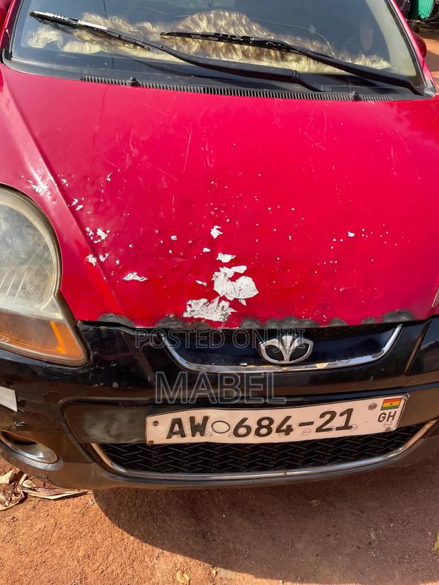 Daewoo Matiz 2008 Red