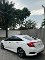 Honda Civic Touring 2dr Coupe (1.5L 4cyl) 2016 White for sale