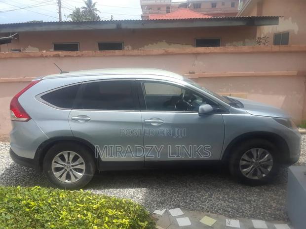Honda CR-V EX 4dr SUV AWD (2.4L 4cyl 5A) 2012 Silver