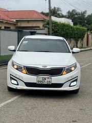 Kia Optima 2014 White for sale