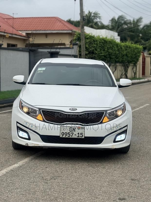 Kia Optima 2014 White