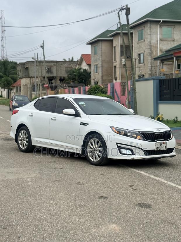Kia Optima 2014 White