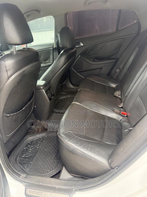 Kia Optima 2014 White