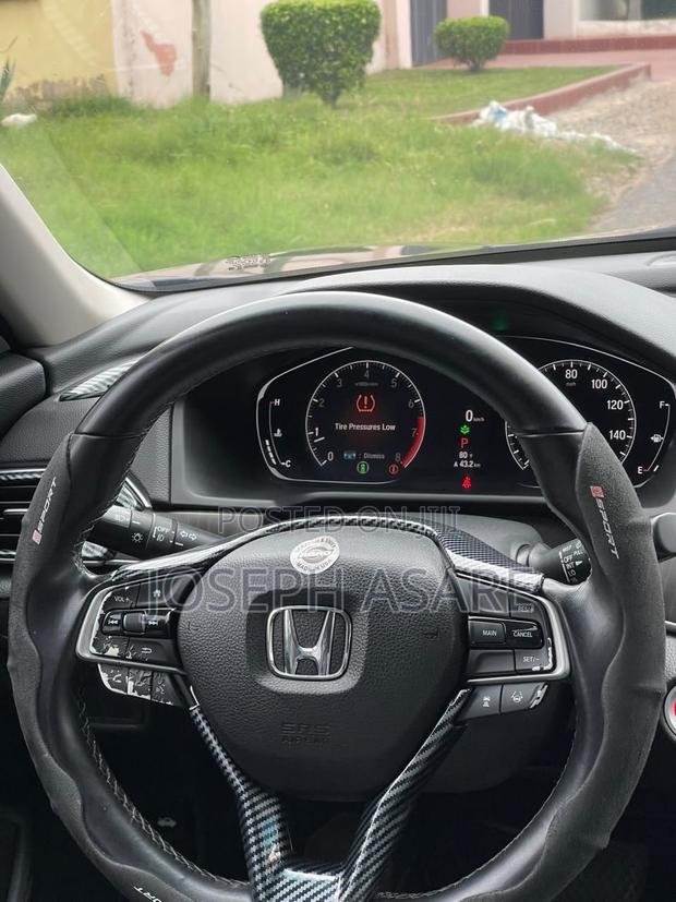 Honda Accord Sport 2018 Black