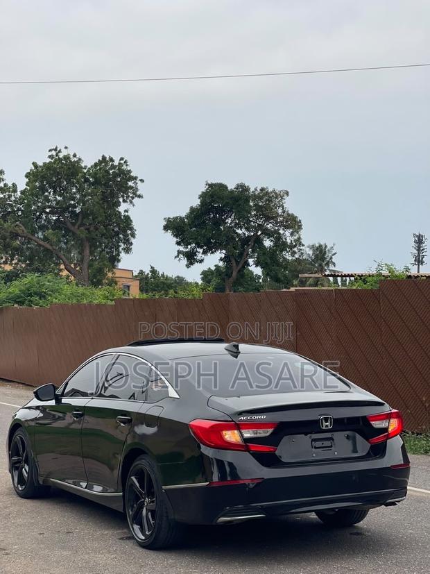 Honda Accord Sport 2018 Black