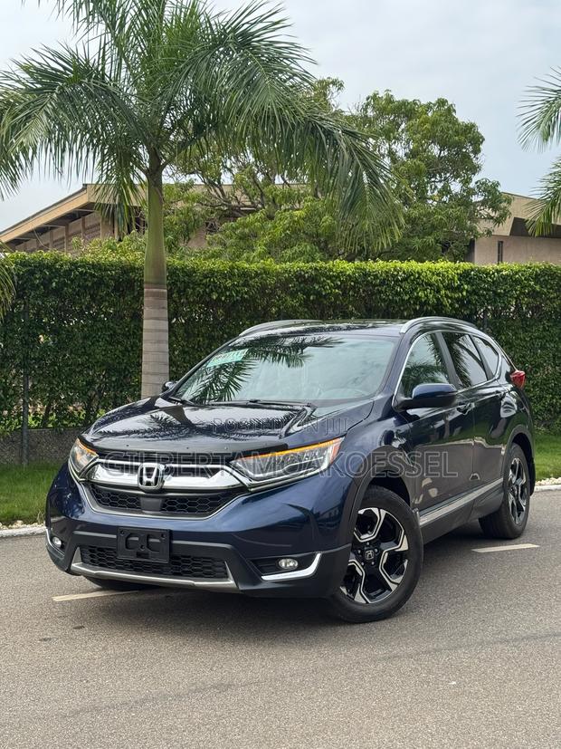 Honda CR-V 2019 Blue