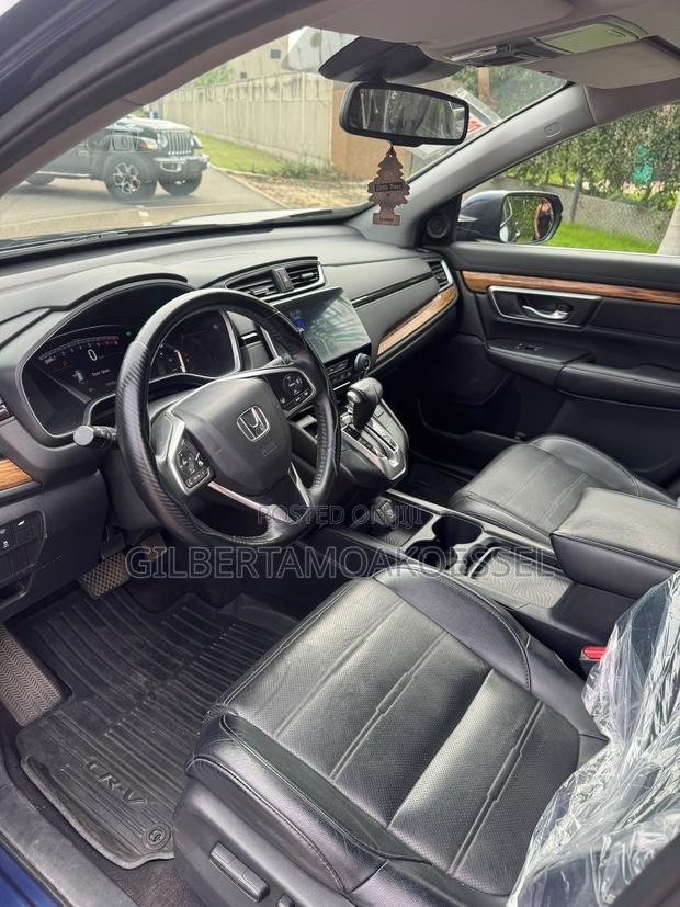 Honda CR-V 2019 Blue