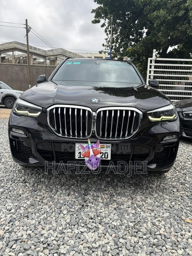 BMW X5 xDrive40i AWD 2019 Black
