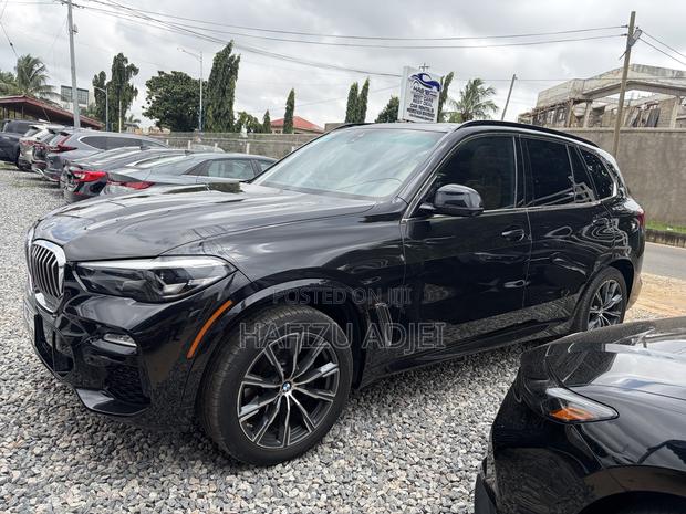 BMW X5 xDrive40i AWD 2019 Black