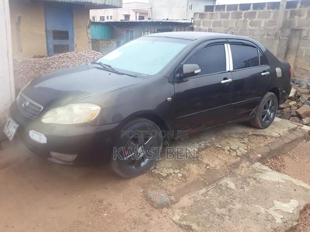 Toyota Corolla 2006 Black