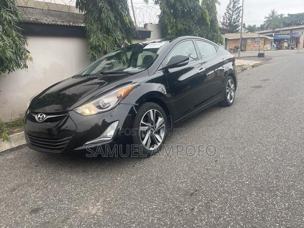 Hyundai Elantra Limited Sedan FWD (1.8L 4cyl 6A) 2016 Black