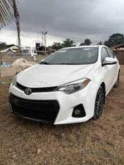 Toyota Corolla S 4dr Sedan (1.8L 4cyl CVT) 2015 White for sale