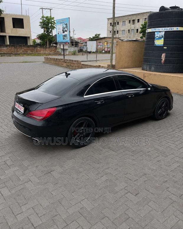 Mercedes-Benz CLA-Class CLA 250 Sedan 2015 Black