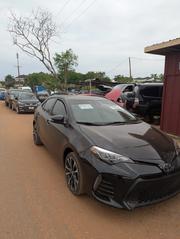 Toyota Corolla SE (1.8L 4cyl 2A) 2019 Black for sale