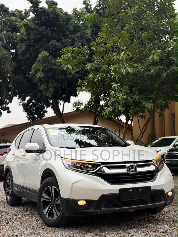 Honda CR-V EX-L AWD 2019 White