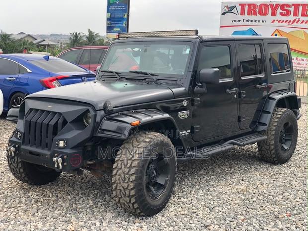 Jeep Wrangler Unlimited Sport 2013 Black