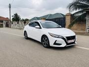Nissan Sentra SV 2022 White for sale