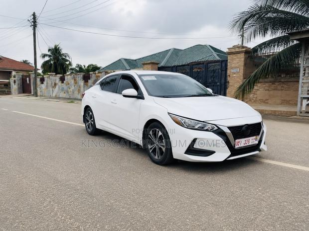 Nissan Sentra SV 2022 White
