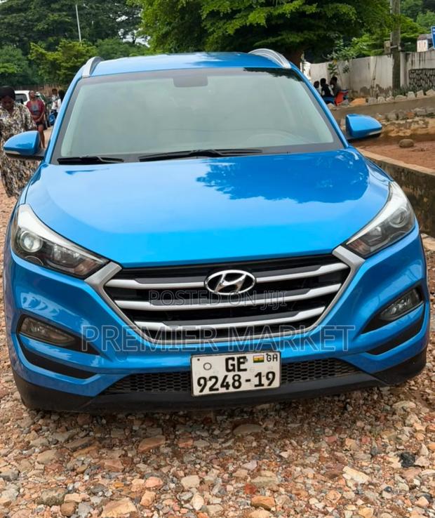 Hyundai Tucson SE AWD 2017 Blue
