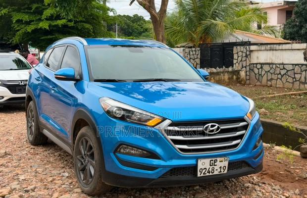 Hyundai Tucson SE AWD 2017 Blue