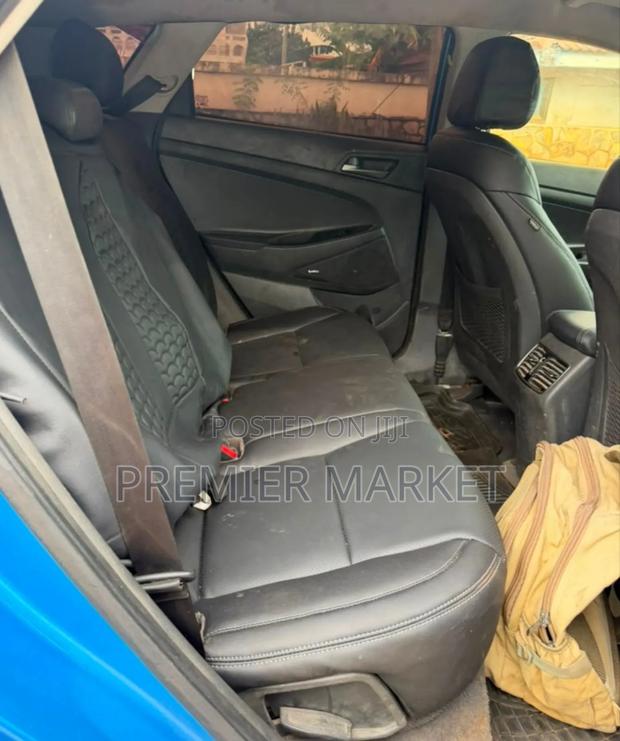 Hyundai Tucson SE AWD 2017 Blue