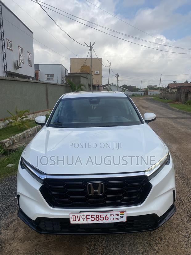 Honda CR-V 2023 White