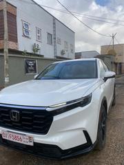 Honda CR-V 2023 White for sale