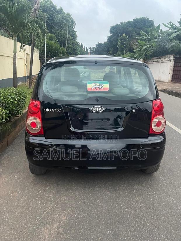 Kia Picanto 2010 Black