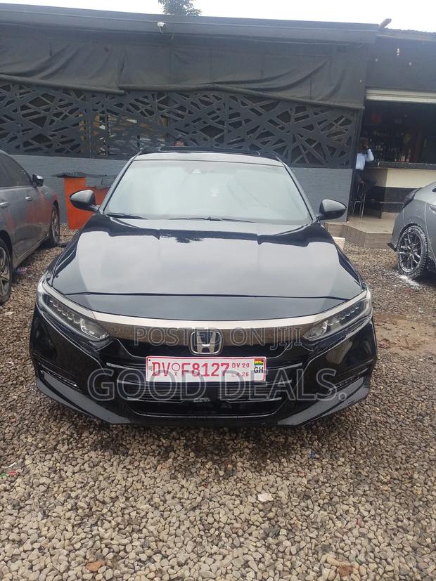 Honda Accord Sport 2.0T 2018 Black