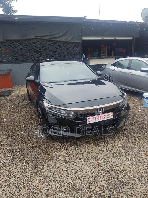 Honda Accord Sport 2.0T 2018 Black