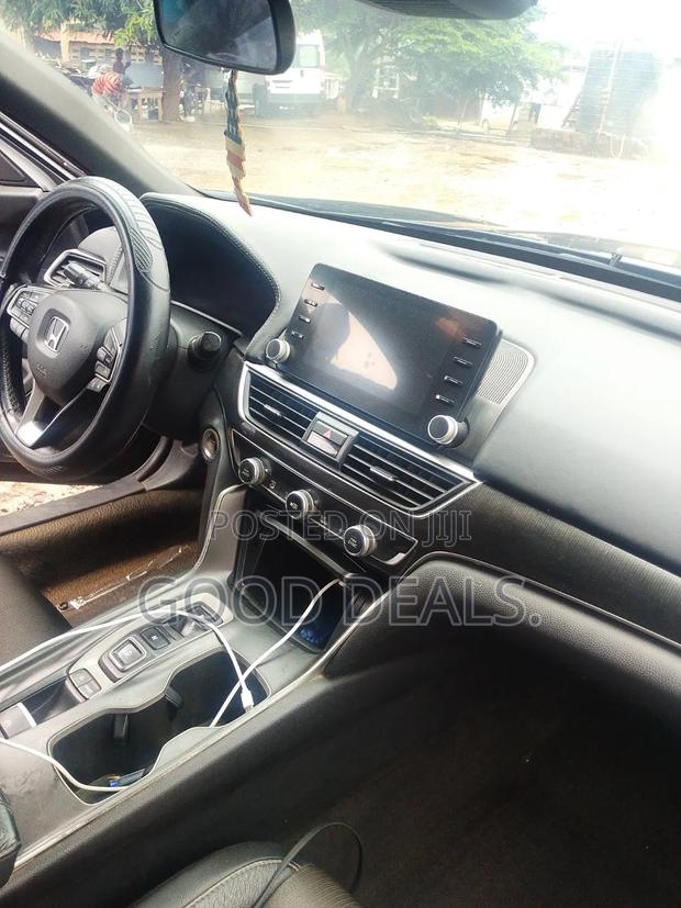 Honda Accord Sport 2.0T 2018 Black