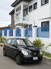 Kia Picanto 1.1 EX 2008 Black for sale