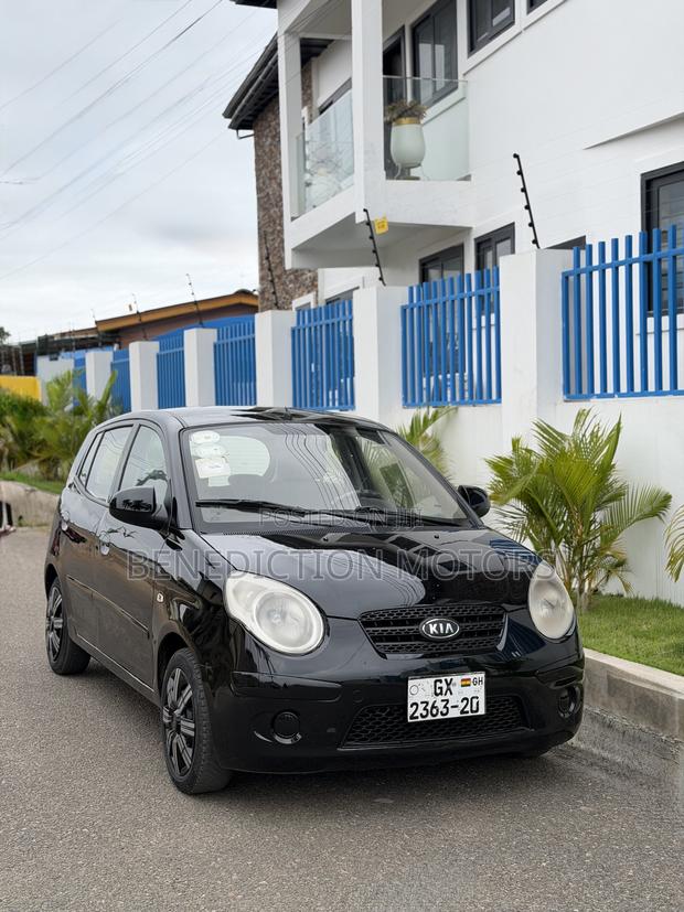 Kia Picanto 1.1 EX 2008 Black