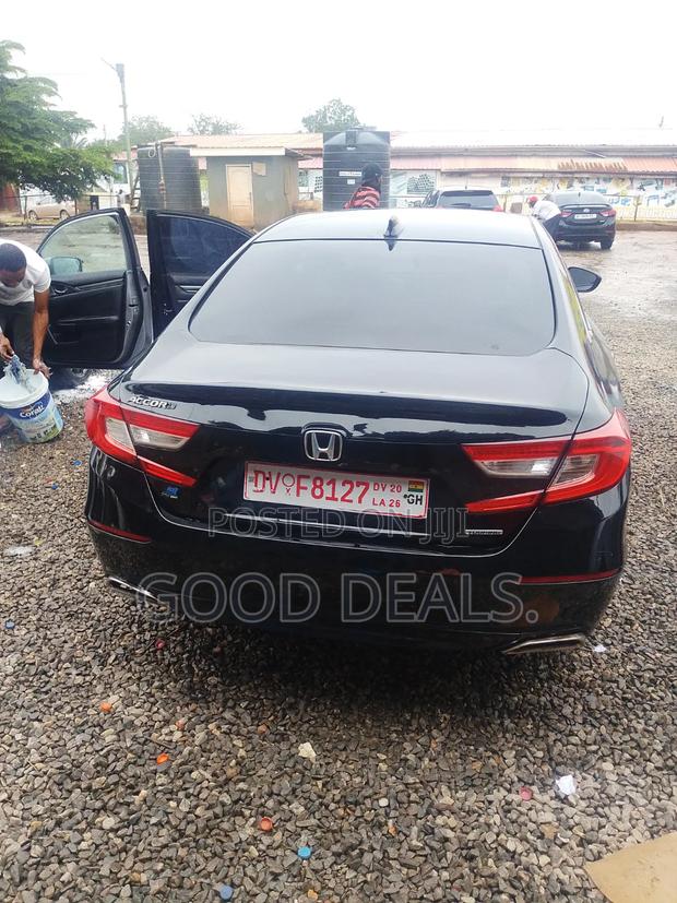 Honda Accord Sport 2.0T 2018 Black
