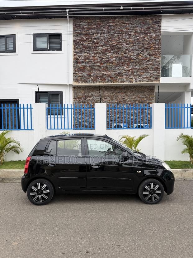 Kia Picanto 1.1 EX 2008 Black