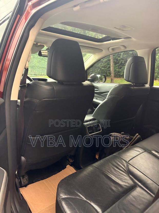 Honda CR-V EX-L 4dr SUV AWD (2.4L 4cyl CVT) 2016 Burgundy