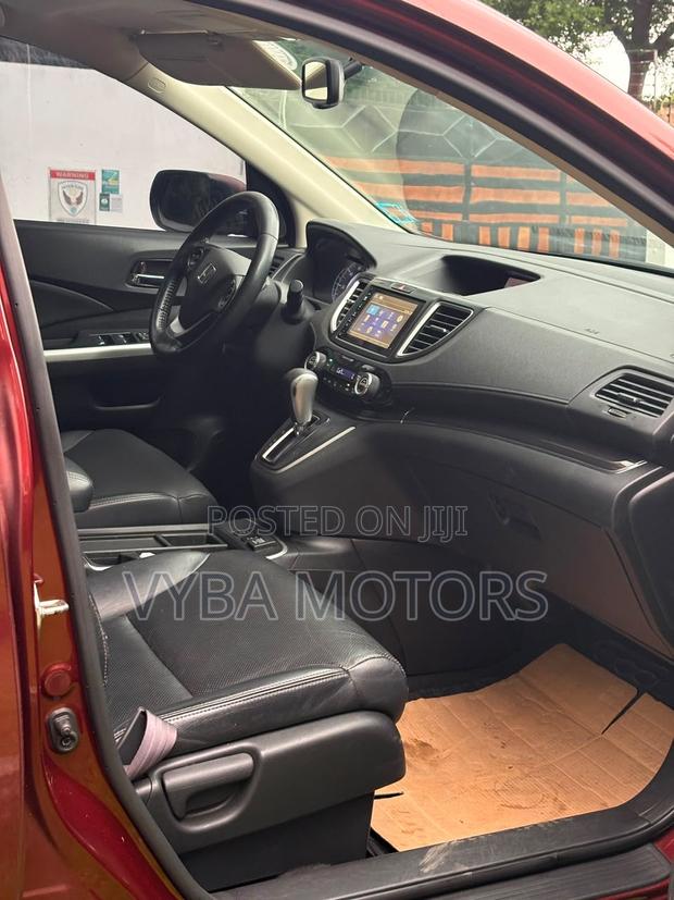 Honda CR-V EX-L 4dr SUV AWD (2.4L 4cyl CVT) 2016 Burgundy