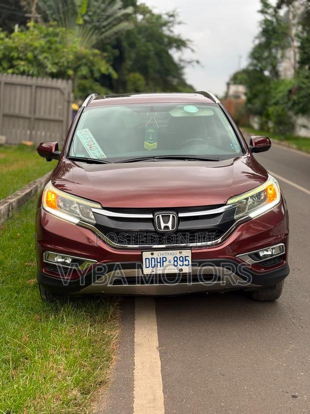 Honda CR-V EX-L 4dr SUV AWD (2.4L 4cyl CVT) 2016 Burgundy
