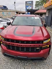 Chevrolet Silverado 2022 Red for sale