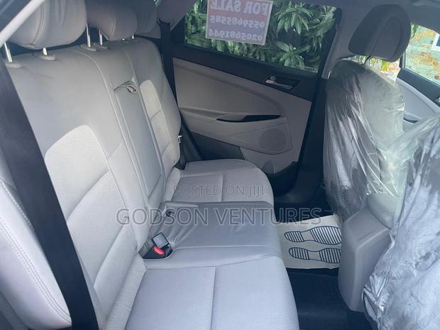 Hyundai Tucson 2018 Gray