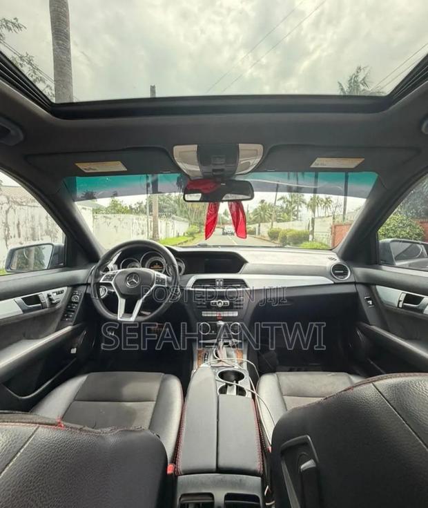 Mercedes-Benz C250 2013 Gray