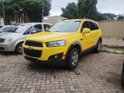 Chevrolet Captiva 2013 Yellow for sale