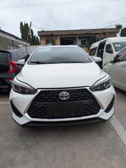 Toyota Yaris 2022 White for sale