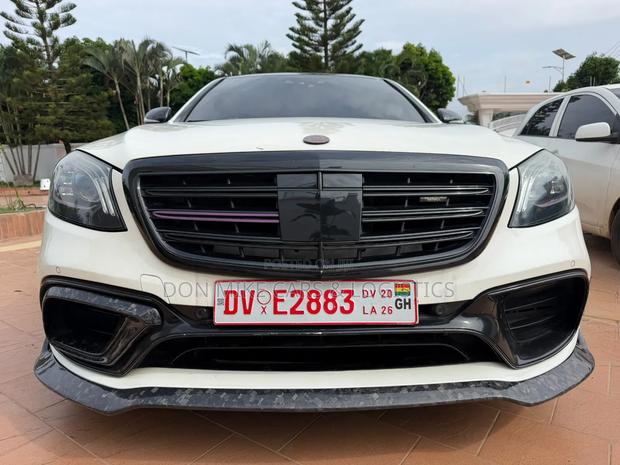 Mercedes-Benz S-Class 2016 White