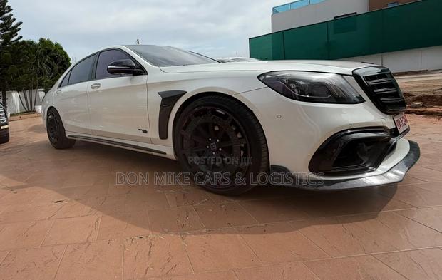 Mercedes-Benz S-Class 2016 White