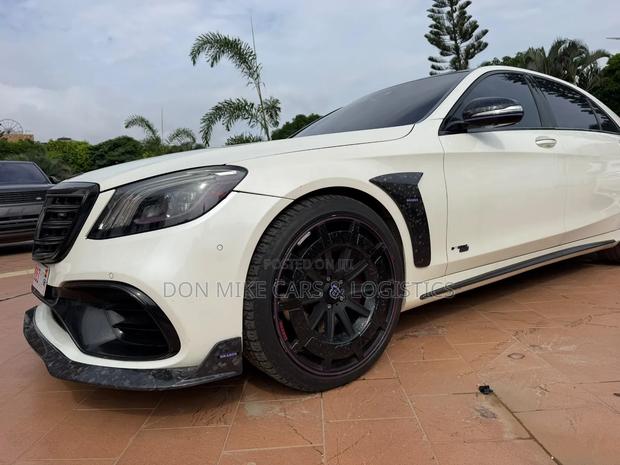 Mercedes-Benz S-Class 2016 White
