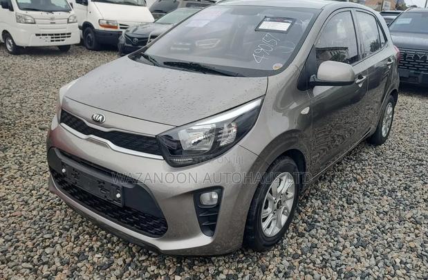 Kia Morning 2019 Brown